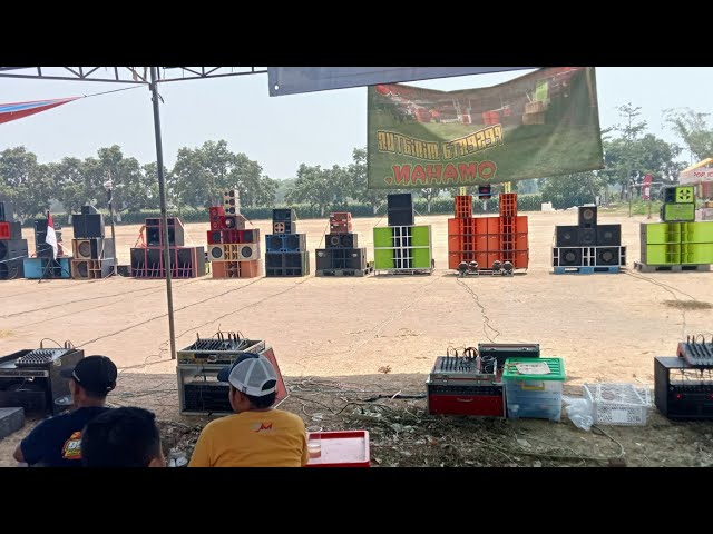 Miniatur sound system Omahan Mojokerto Dlanggu Jerambe#ceksoundterbaru #soundminiatur