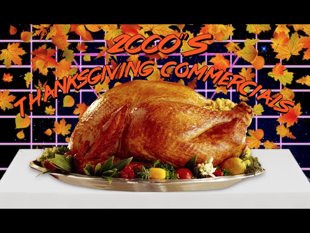 2000s Thanksgiving Commercials Compilation