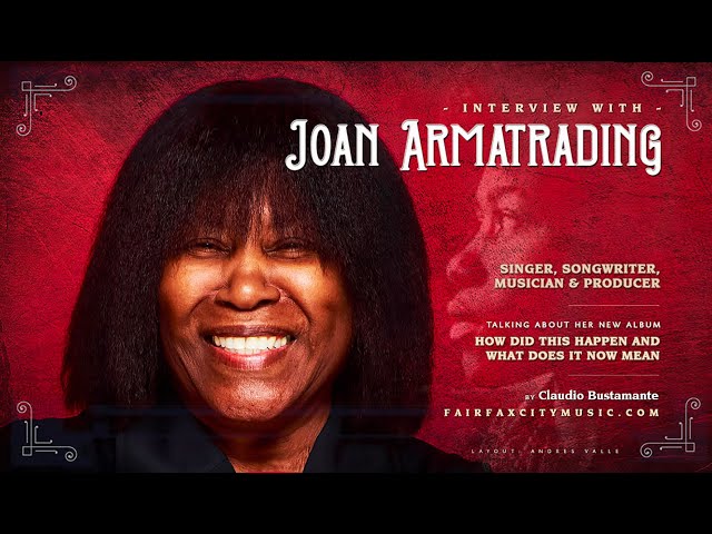 Joan Armatrading (3 times Grammy nominated British singer songwriter). Audio only. #music