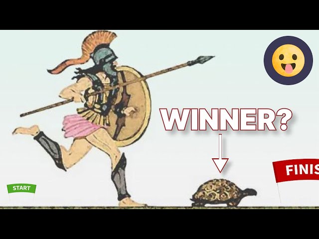 Zeno's Paradox - Can Achilles Catch the Tortoise?