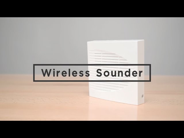 Wireless Sounder Battery Replacement