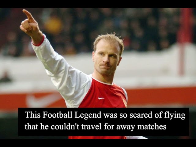 The Legend who was afraid to sit in a Plane : Dennis Bergkamp