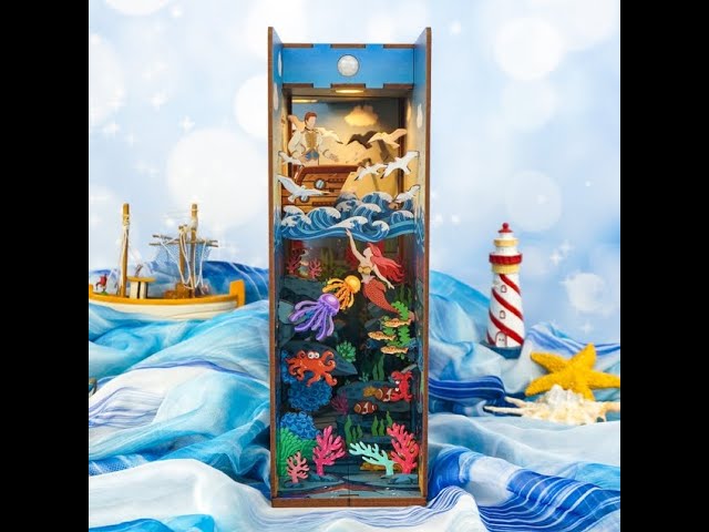 Mermaid Story Book Nook Kit