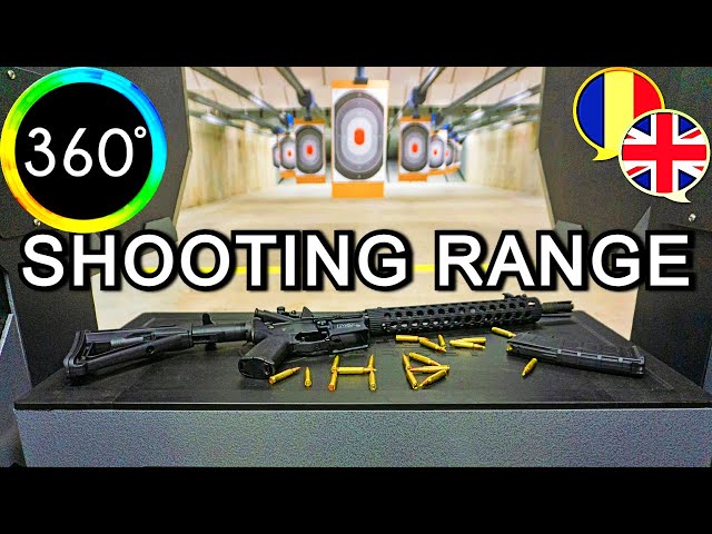 360° Video Intructions At Shooting Range Frumusani Bucharest Daniel Nelu Travel Vlog Virtual Reality