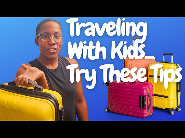 Ultimate Guide: Top Packing Hacks and Travel Tips with Kids!