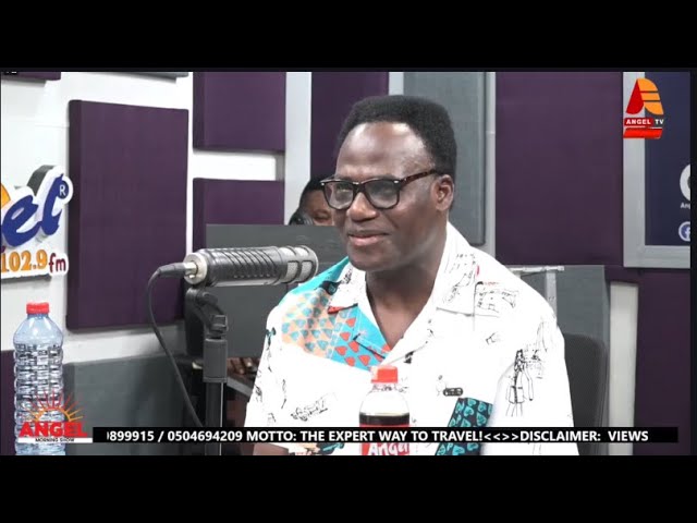 February in Prophecy, Apostle Francis Amoako Attah reveals deep mysteries on Angel FM (04/02/25)