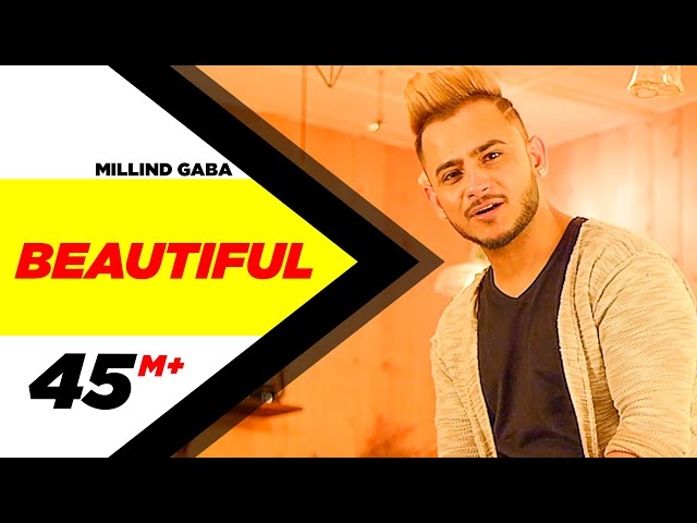 Beautiful (Full Video) | Millind Gaba | Oshin Brar Latest Punjabi Songs 2017 | Speed Records