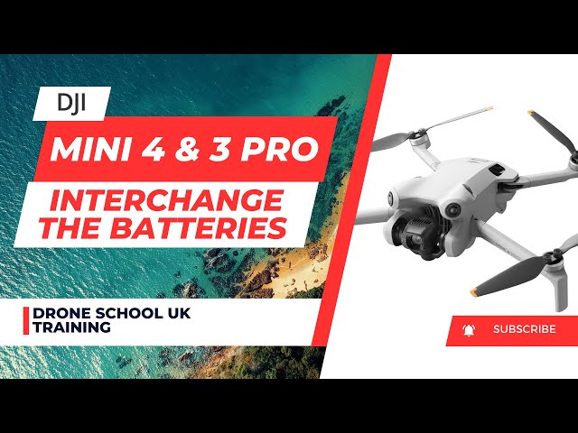 Are the DJI Mini 4 Pro Battery and DJI Mini 3 Pro 100% compatible and interchangeable