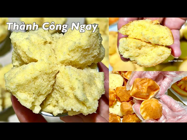 Món Bánh Truyền Thống Ngon Nhất Từ Bột Mì‼️ Ai Cũng Làm Thành Công- Cupcake