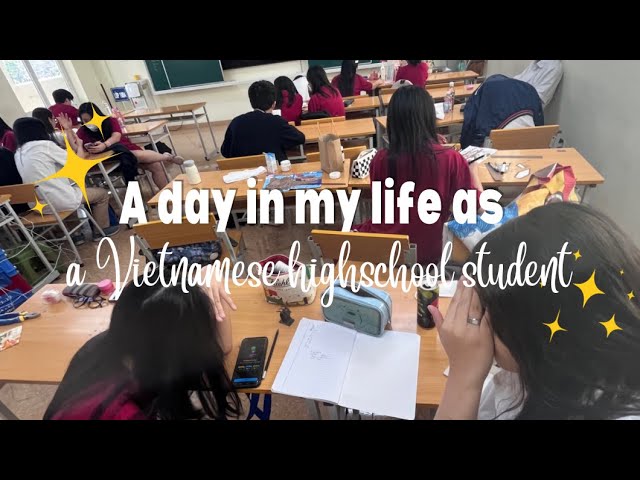 🌱 a day in my life as an vietnamese student .☘︎ ݁˖ | back to school 2023 𝄞⨾𓍢ִ໋