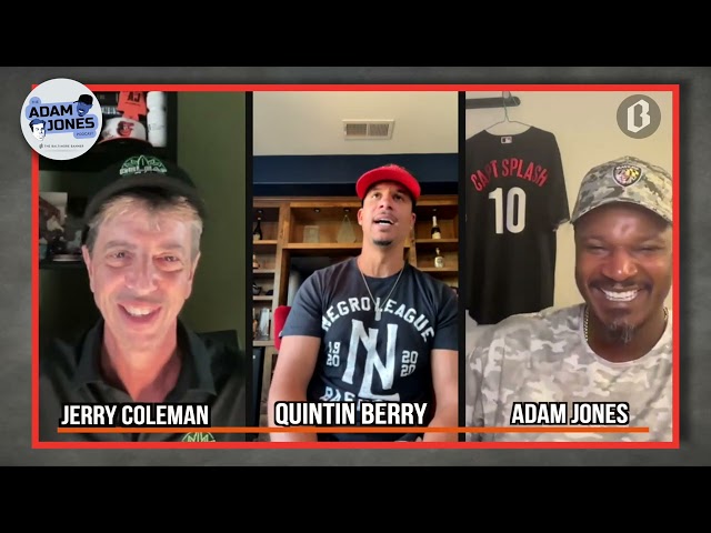 Former Oriole Quintin Berry remembers Delmon Young double | The Adam Jones Podcast