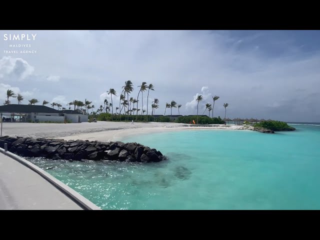 Joy Island Maldives - Lagoon Jetty