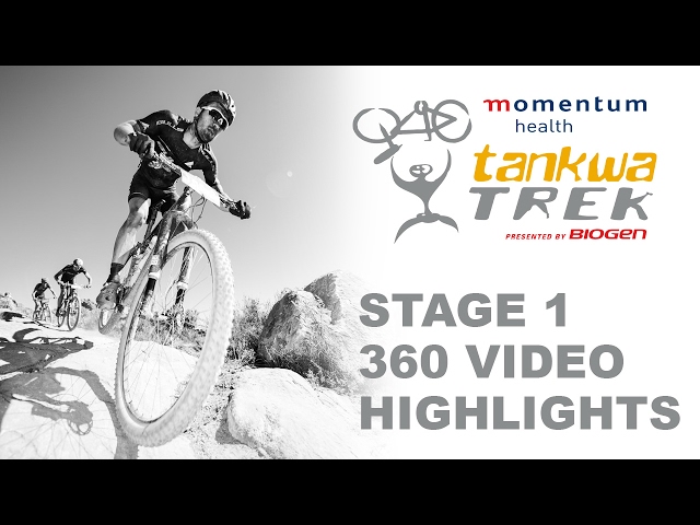 Tankwa Trek 2017  - Stage 1 : 360 Degree Video Highlights