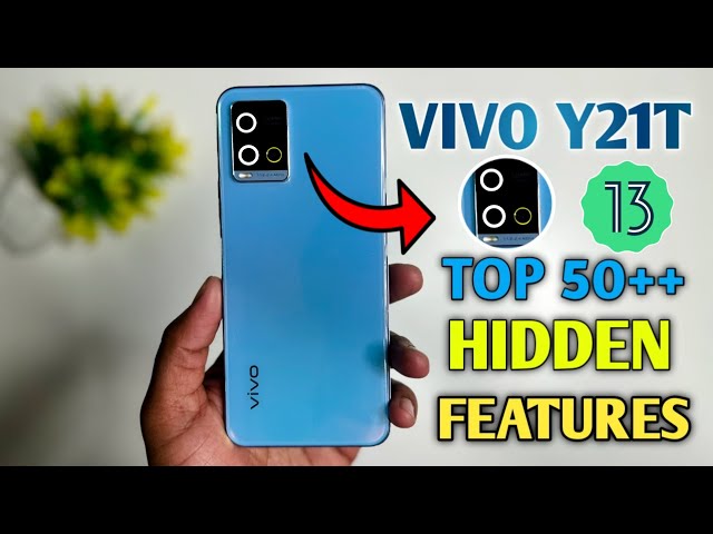 Vivo Y21T Top 50++  Hidden Features | Vivo Y21T Tips & Tricks | Vivo Y21