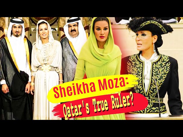 Is Sheikha Moza the Real Power Behind Qatar's Throne?