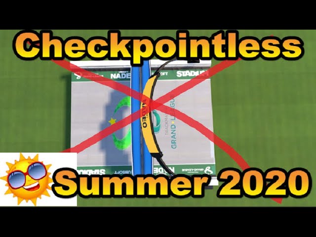 Trackmania Checkpointless - Summer 2020 Campaign