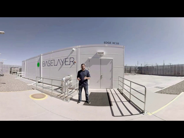 Baselayer VR Modular Data Center Tour