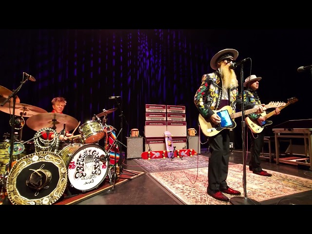 Billy Gibbons & The BFGs - Folsom Prison Blues (Johnny Cash) - Park West - Chicago 2.1.2025