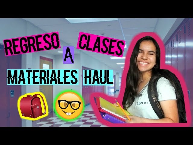 REGRESO A CLASES HAUL!! |Chelsea Chiriboga