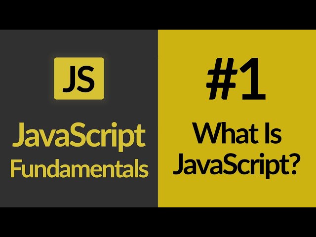 What Is JavaScript? | JavaScript For Beginners | JavaScript Tutorials | Learn JavaScript