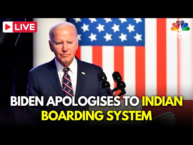 LIVE: Joe Biden Apologises To 150-year Indian Boarding School Policy | Indigenous Children | N18G