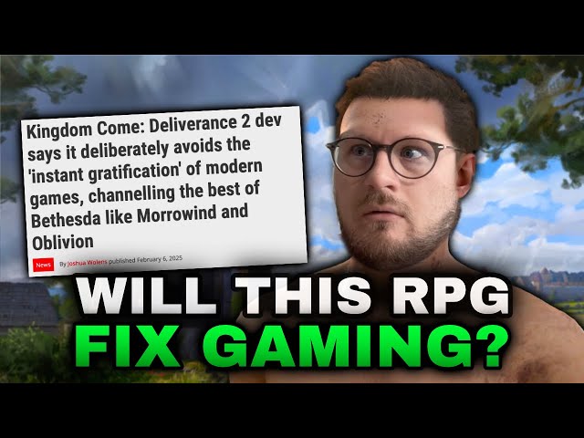 Will this RPG fix gaming?