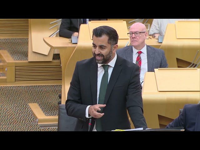 First Minister's Questions - 7 September 2023