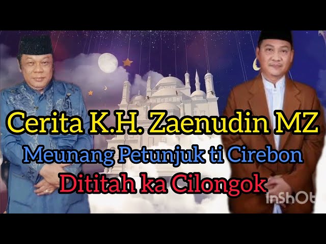 Cerita Pertemuan K.H. Zaenudin MZ & K.H. Uci Turtusi (Abuya Uci)