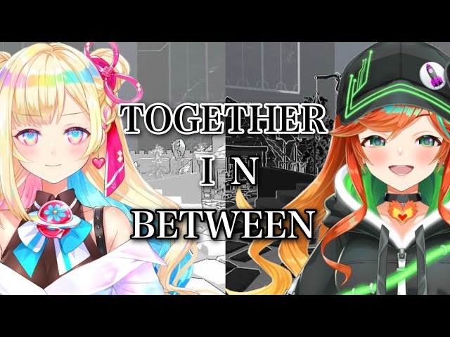 【Together in Between】白と黒の世界で絆をためされる (白担当：レア視点)【彩巴輝レア/陽愛ハルカ #vtuber 】