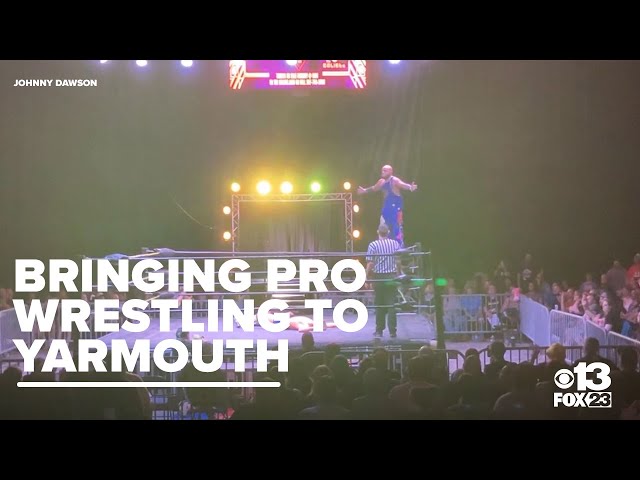 Bringing pro wrestling to Yarmouth: ‘Limitless Rumble’ to be held on Jan. 18