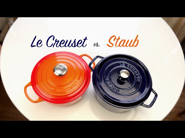 Le Creuset vs Staub