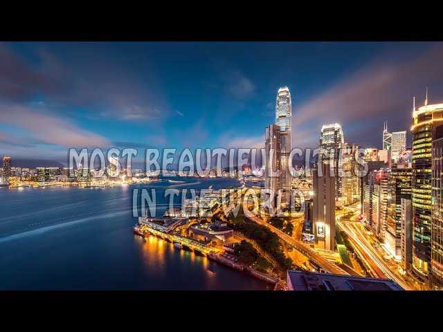 Most Beautiful Cities In The World at Night 2019