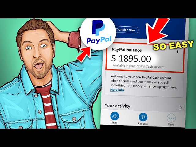 EARN $1,895 Per Day  Make Free PayPal Cash 2022