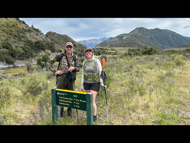 Overnight Hike - Cold Stream Hut