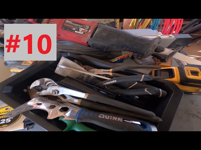 TOP 10 TOOLS That Belong In Every ToolBox From PRO To Beginner