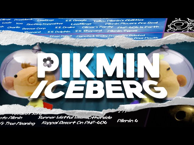 The ULTIMATE Pikmin Iceberg Explained