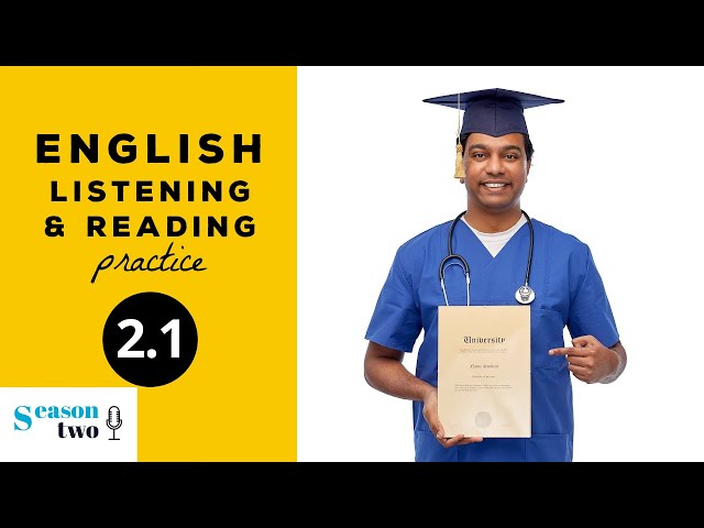 👂IMPROVE ENGLISH FLUENCY with Daily Practice — 'English Like a Native Podcast'