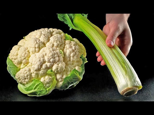 ❗️I cook this cauliflower 3 times a week. This recipe is 200 years old