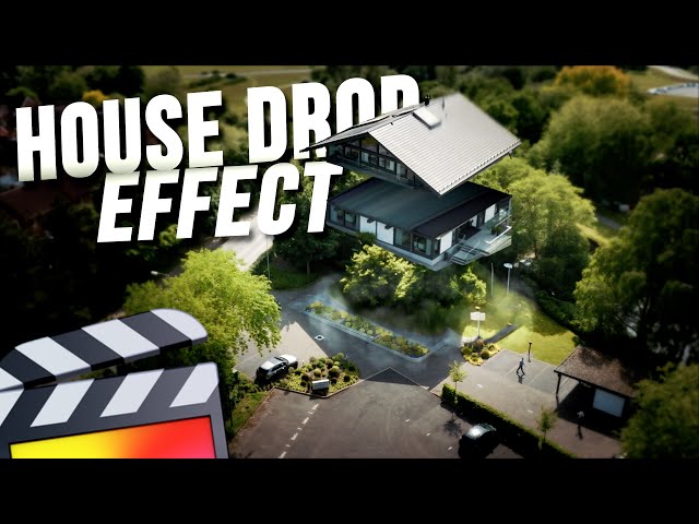 EPIC HOUSE DROP VIDEO EFFECT