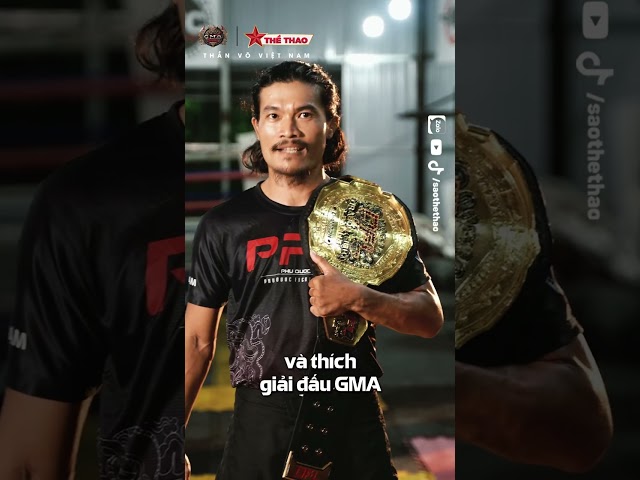 Toàn cảnh GMA - Giải MMA chuyên nghiệp dành cho các Thần Võ Việt Nam | Sao Thể Thao