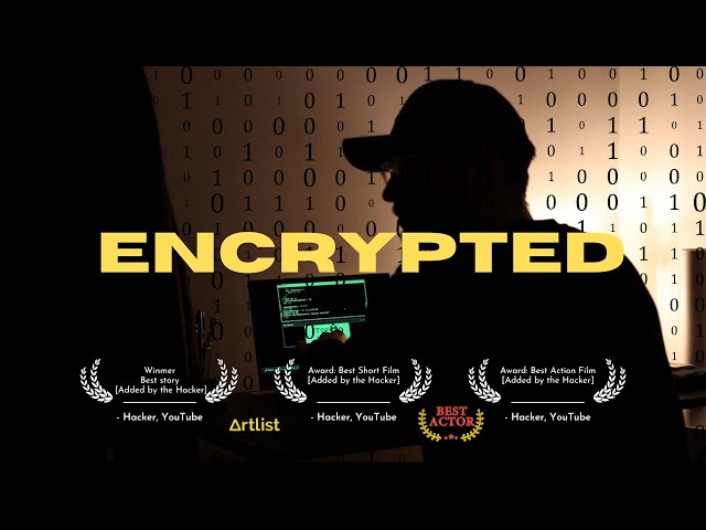 ENCRYPTED - 1 minute short film | Shot on Canon