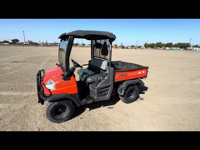 Kubota RTV 900 4X4 Utility Vehicle