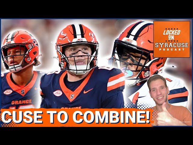 Syracuse Football Getting Five Players to the NFL Combine is HUGE | Syracuse Orange Podcast