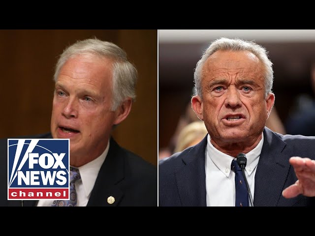 Sen. Johnson gets round of applause at RFK Jr. hearing