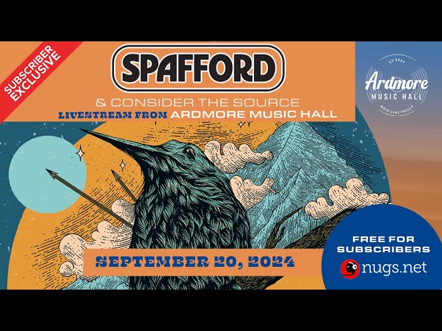 Spafford 9/20/24 Ardmore, PA