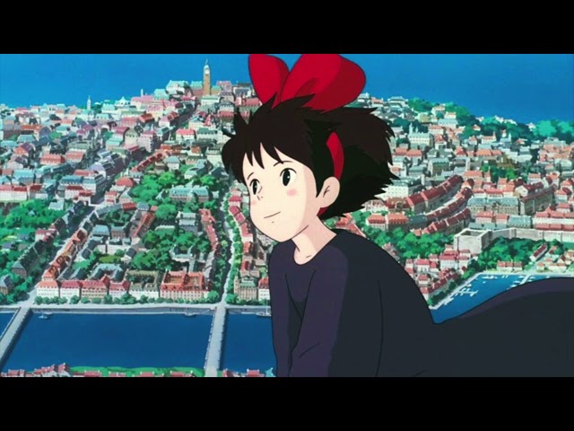 [지브리 OST] 엄마의 빗자루 (Mother’s Broom) - 마녀 배달부 키키 OST (KiKi’s Delivery Service) 🎹🎻