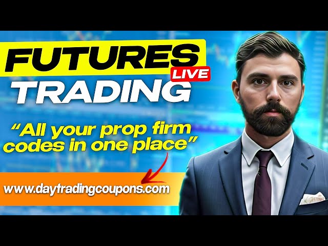 🔴Live Futures Trading w/ Tradeify and Take Profit Trader + Prop Firm Account Giveaways!