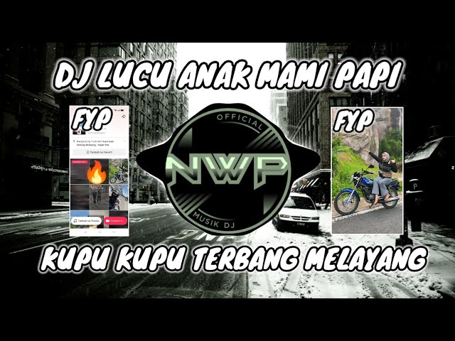 DJ KUPU KUPU TERBANG MELAYANG REMIX FULL BASS VIRAL TIK TOK TERBARU 2025