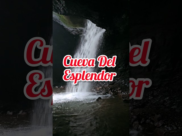 Visité La Cueva Del Esplendor En Jardín Antioquia #cascada #cavernas #colombia