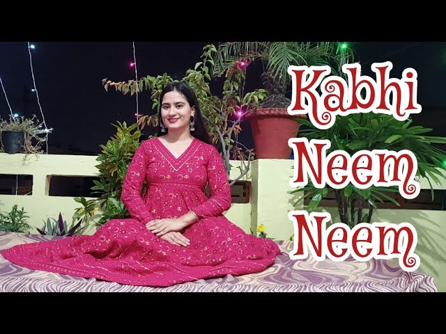 Kabhi Neem Neem - Dance Cover | Yuva | Sitting Choreography | Nivedita Joshi Dance